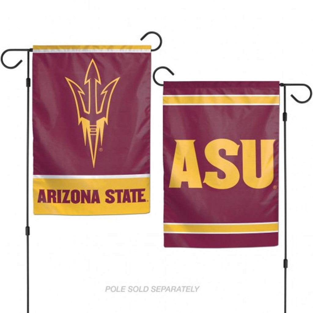 Flags 12x18 Arizona State Sun Devils Flag 12x18 Garden Style 2 Sided 032085229489