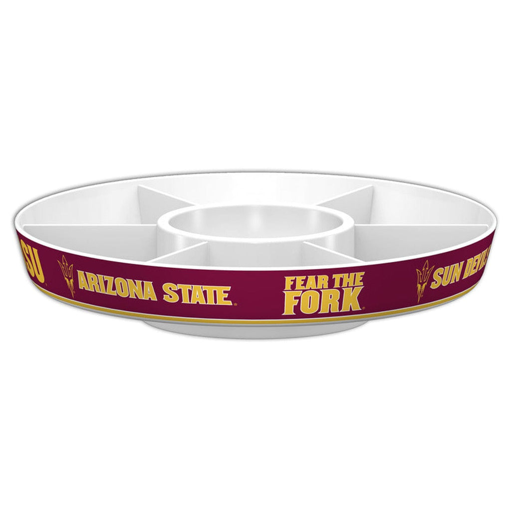 Arizona State Sun Devils Arizona State Sun Devils Party Platter CO 023245571029