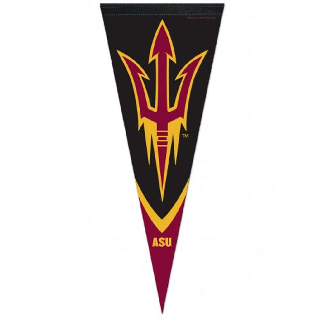 Pennant 12x30 Premium Arizona State Sun Devils Pennant 12x30 Premium Style 032085602527