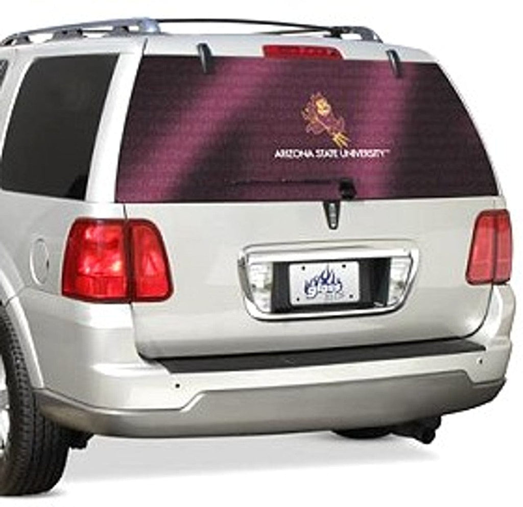 Arizona State Sun Devils Arizona State Sun Devils Rear Window Film 663744120061