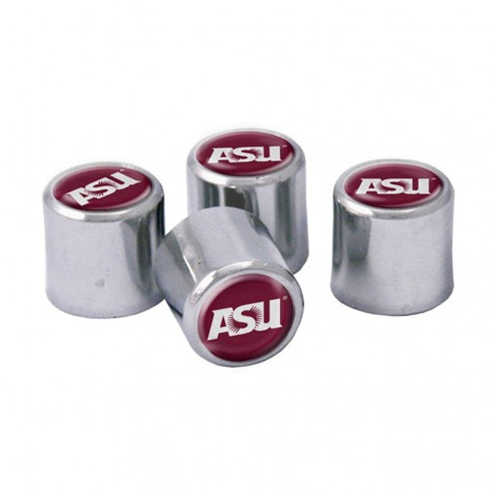 Auto Valve Stem Caps Arizona State Sun Devils Valve Stem Caps - Special Order 614934747834