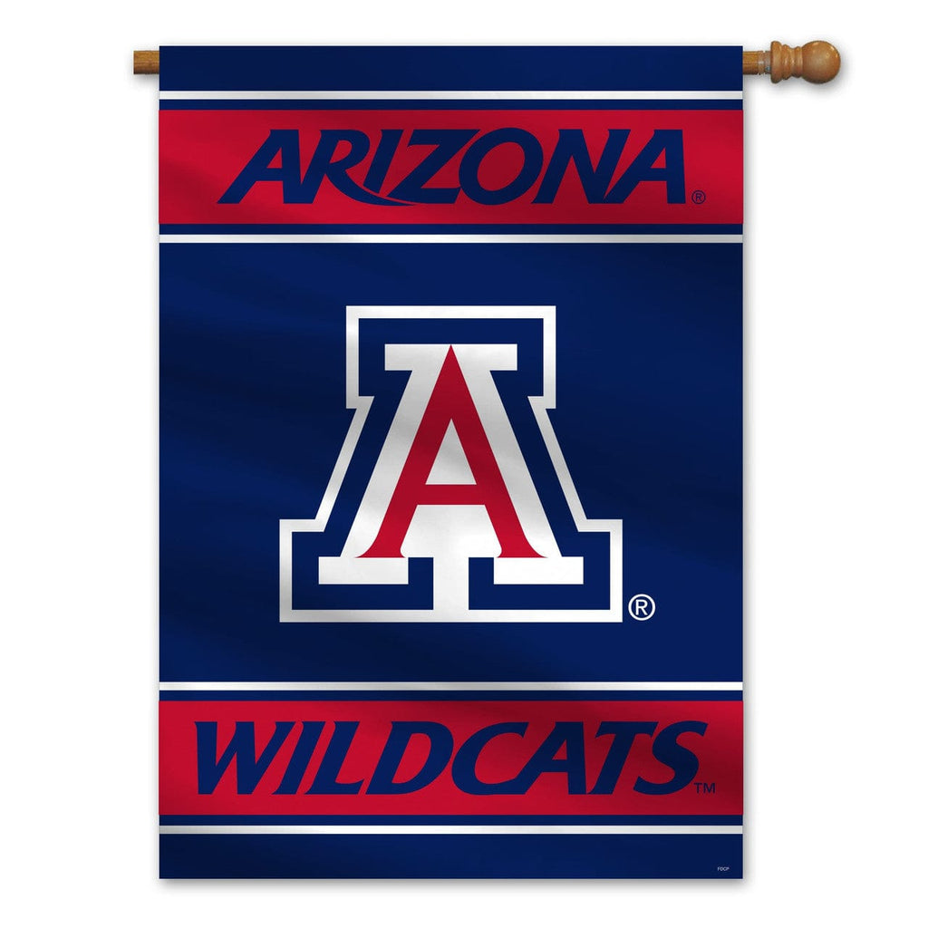 Arizona Wildcats Arizona Wildcats Banner 28x40 House Flag Style 2 Sided CO 023245548038