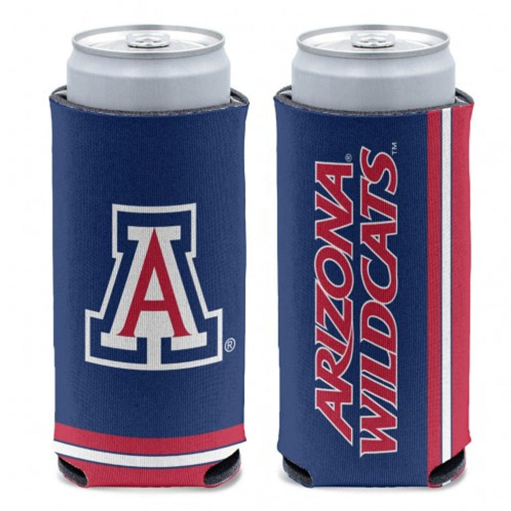 Slim Can Coolers Arizona Wildcats Can Cooler Slim Can Design 194166084704