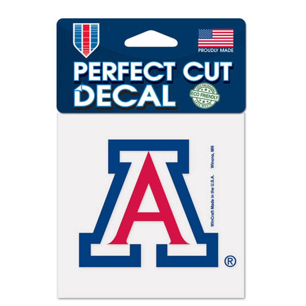 Decal 4x4 Perfect Cut Color Arizona Wildcats Decal 4x4 Perfect Cut Color 032085528308