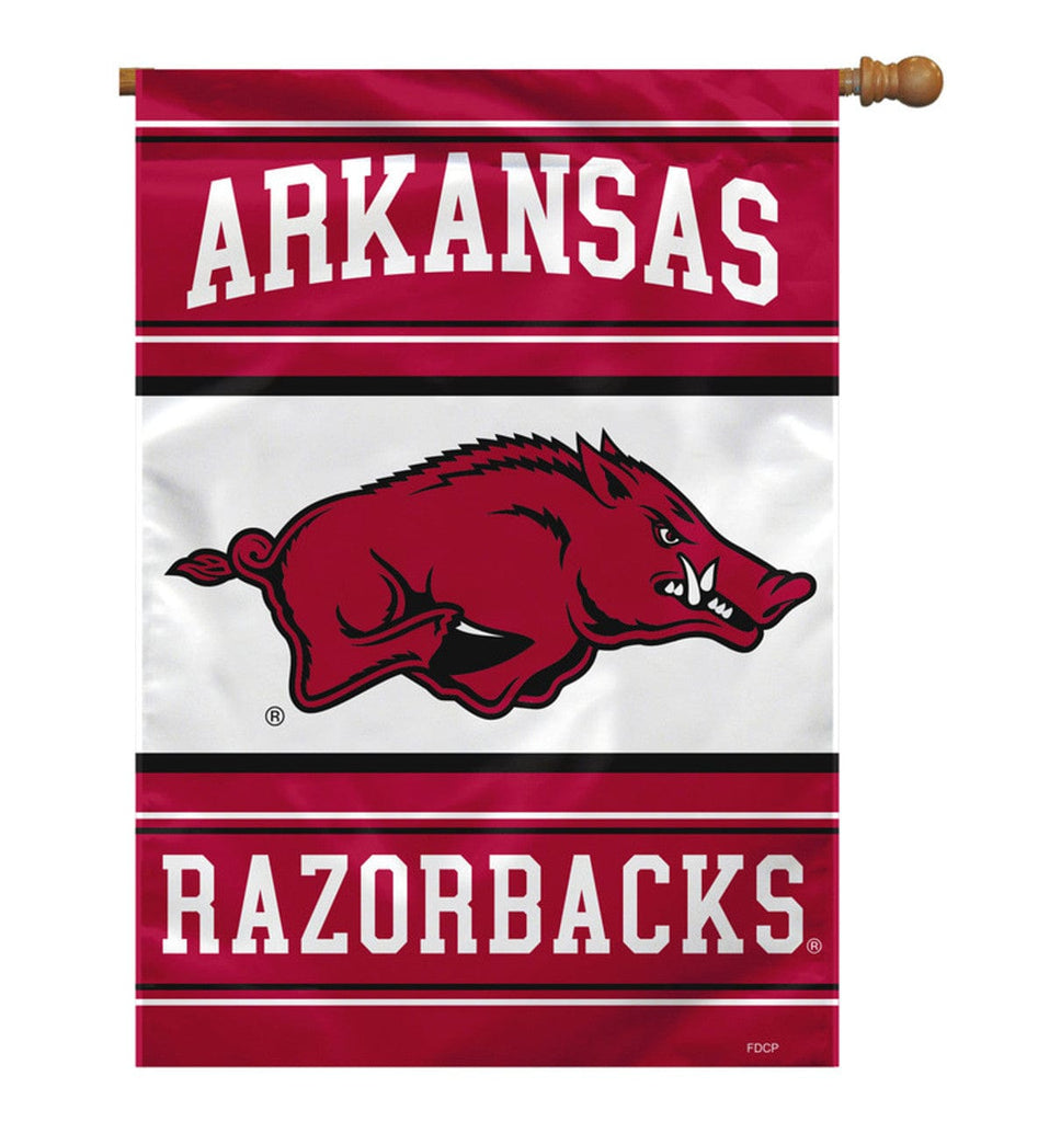 Arkansas Razorbacks Arkansas Razorbacks Banner 28x40 House Flag Style 2 Sided CO 023245548045
