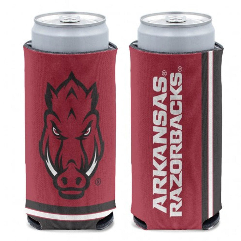 Slim Can Coolers Arkansas Razorbacks Can Cooler Slim Can Design 194166084728