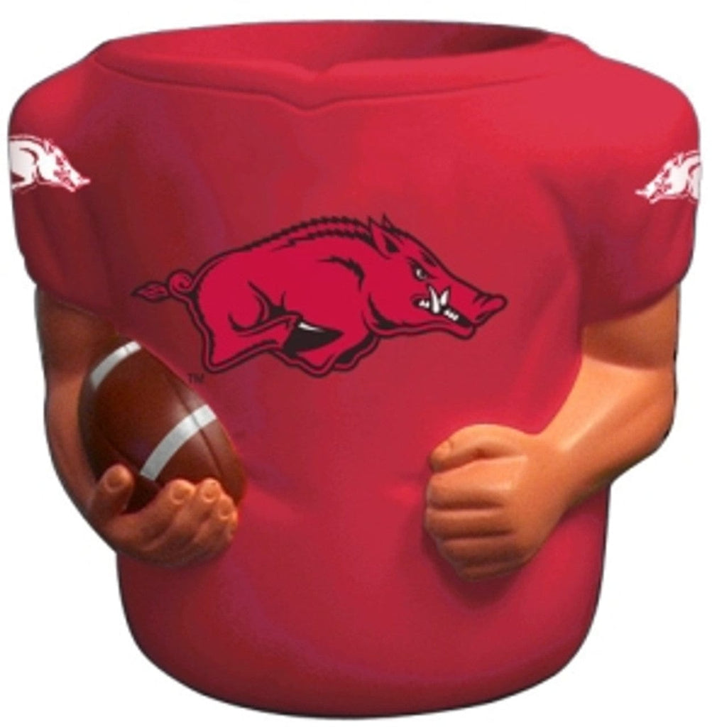 Can Holder Jersey Style Arkansas Razorbacks Jersey Can Cooler 626551708303