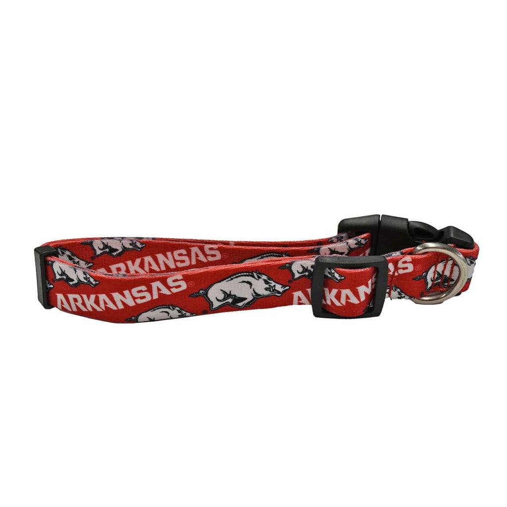 Pet Collar Large Arkansas Razorbacks Pet Collar Size L - Special Order 686699690946