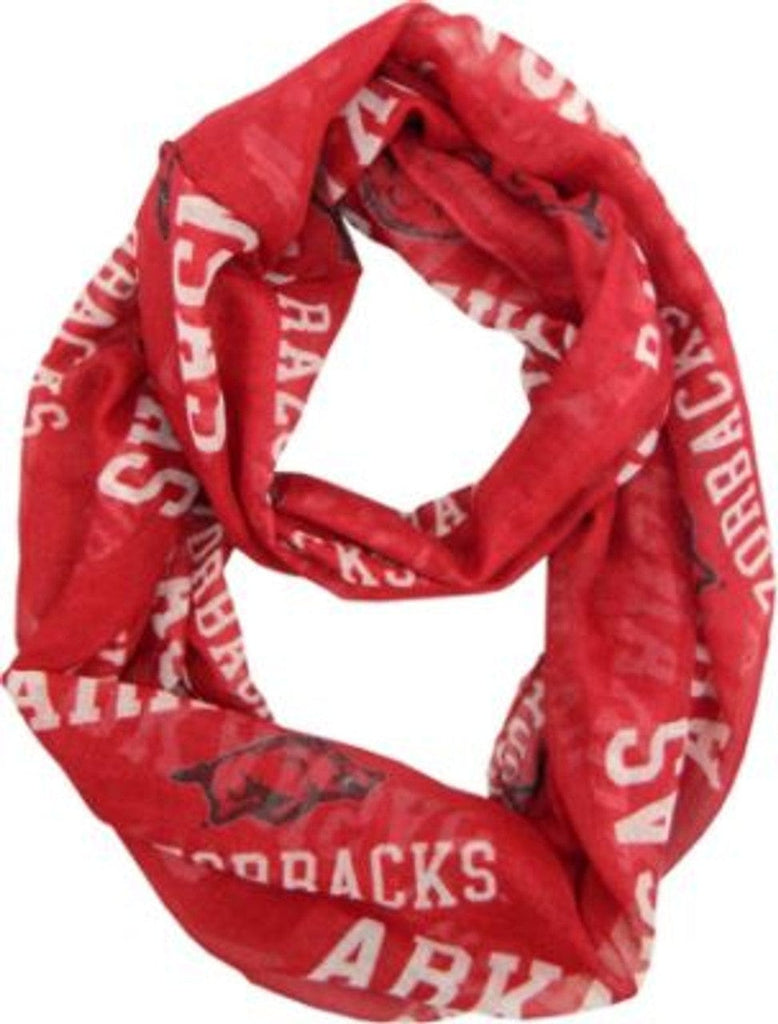 Scarf Infinity Style Arkansas Razorbacks Scarf Infinity Style 686699616106