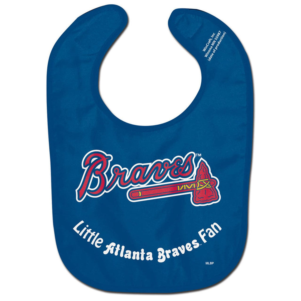 Baby Bib Atlanta Braves Baby Bib - All Pro Little Fan 099606011565