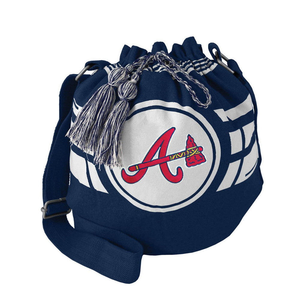 Bags Ripple Drawstring Atlanta Braves Bag Ripple Drawstring Bucket Style 686699787066