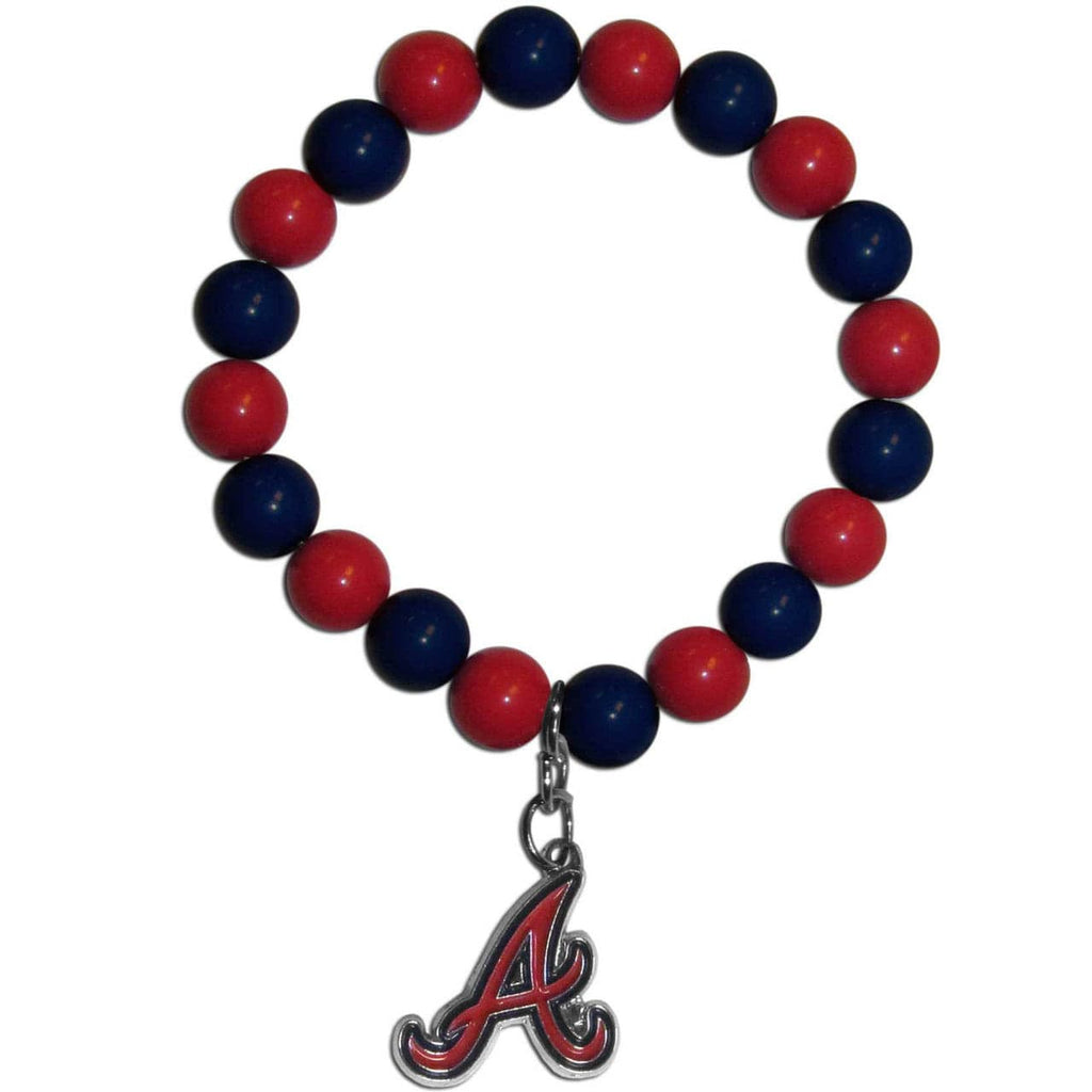 Atlanta Braves Atlanta Braves Bracelet Bead Style CO 754603339905