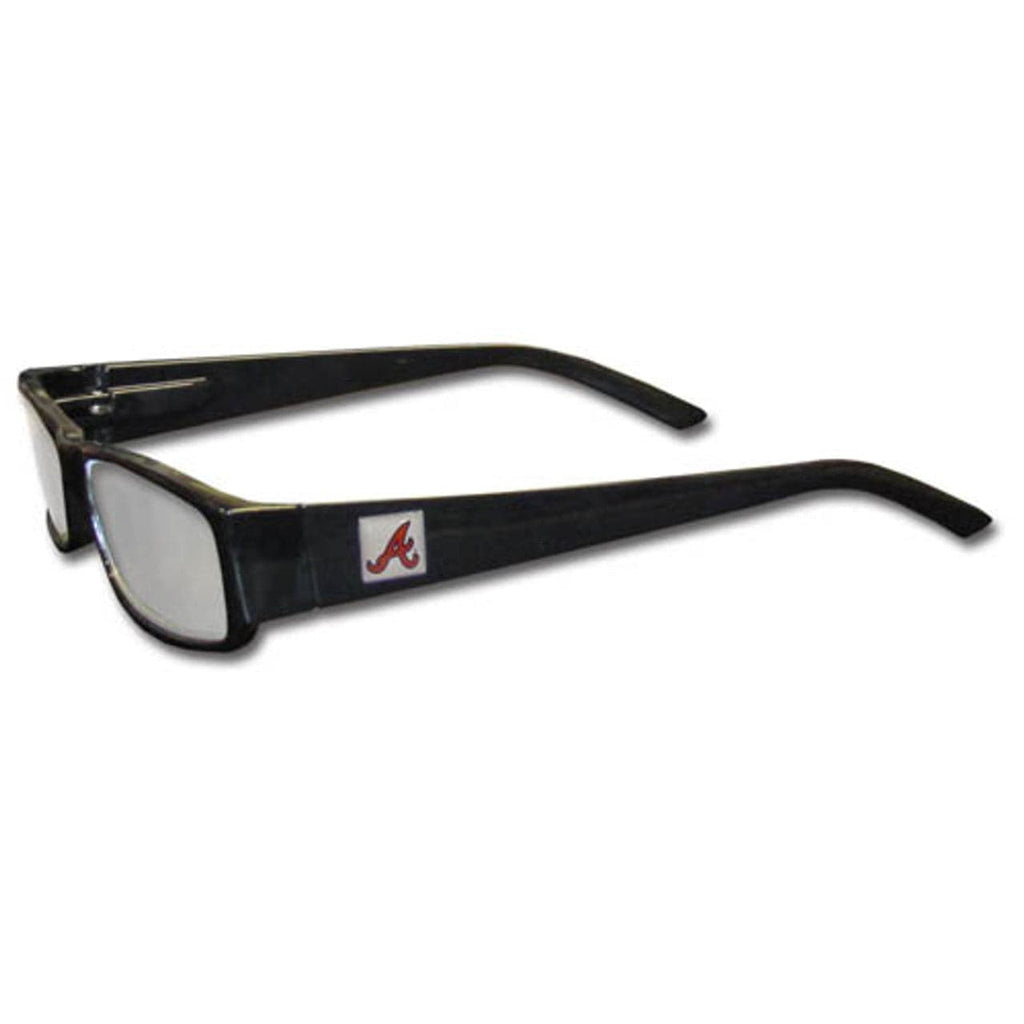 Atlanta Braves Atlanta Braves Glasses Readers 2.00 Power CO 754603163654