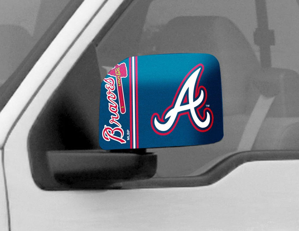 Atlanta Braves Atlanta Braves Mirror Cover Large CO 842989033132