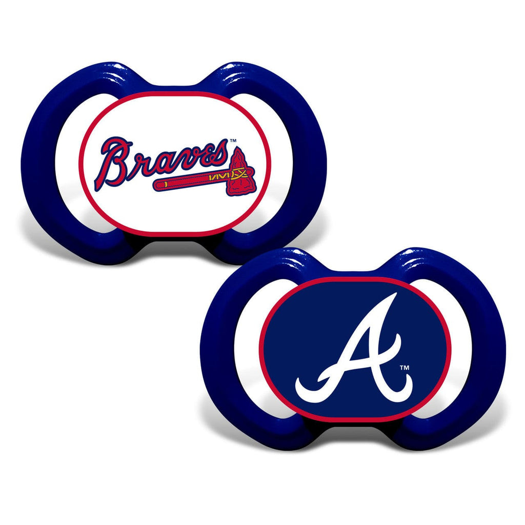 Pacifier 2 Pack Atlanta Braves Pacifier 2 Pack 705988012136