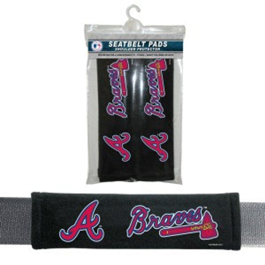 Atlanta Braves Atlanta Braves Seat Belt Pads CO 023245667159