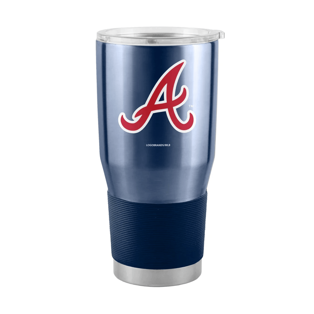 Drinkware Atlanta Braves Travel Tumbler 30oz Stainless Steel 806293667636