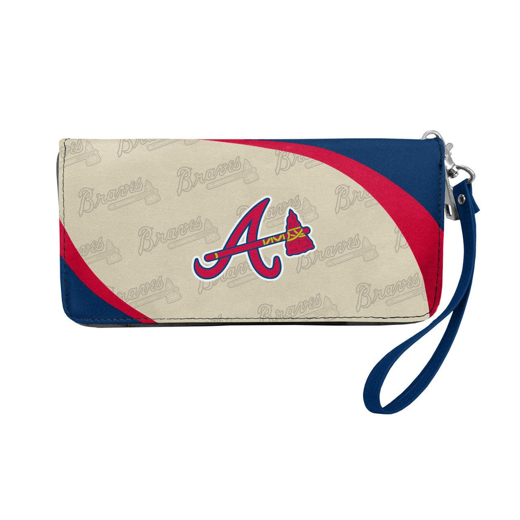 Wallet Curve Organizer Style Atlanta Braves Wallet Curve Organizer Style 686699978471