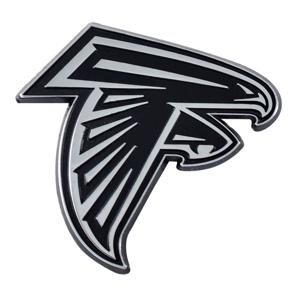 Atlanta Falcons Atlanta Falcons Auto Emblem Premium Metal Chrome 842989056049