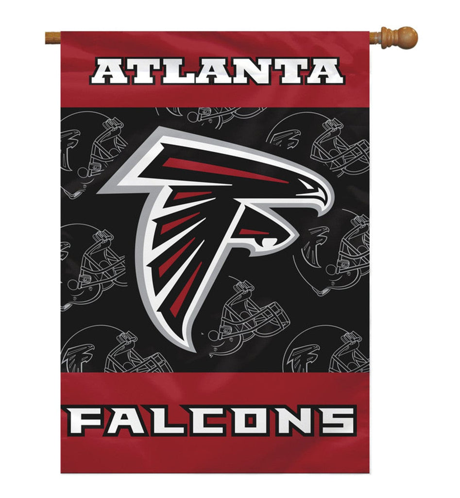 Atlanta Falcons Atlanta Falcons Banner 28x40 House Flag Style 2 Sided CO 023245948203
