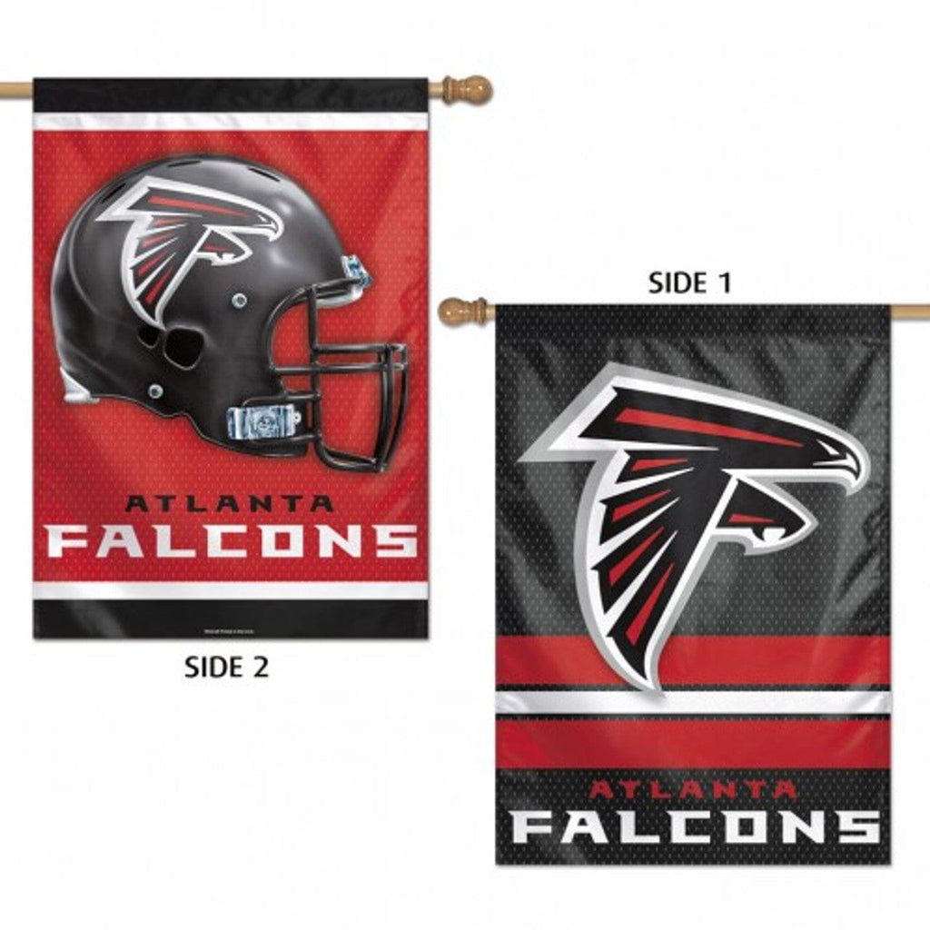 Banner 28x40 Atlanta Falcons Banner 28x40 Vertical Premium 2 Sided - Special Order 032085248008