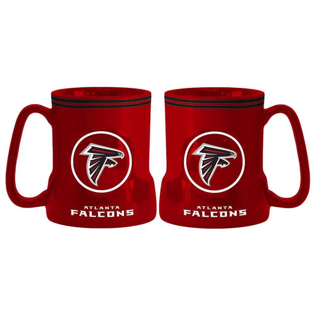 Drink Mug 18 Gametime Atlanta Falcons Coffee Mug - 18oz Game Time 846757101894