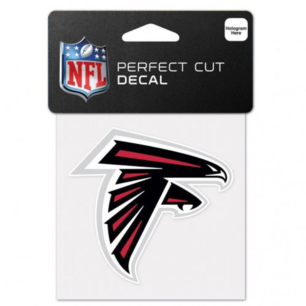 Decal 4x4 Perfect Cut Color Atlanta Falcons Decal 4x4 Perfect Cut Color 032085630360