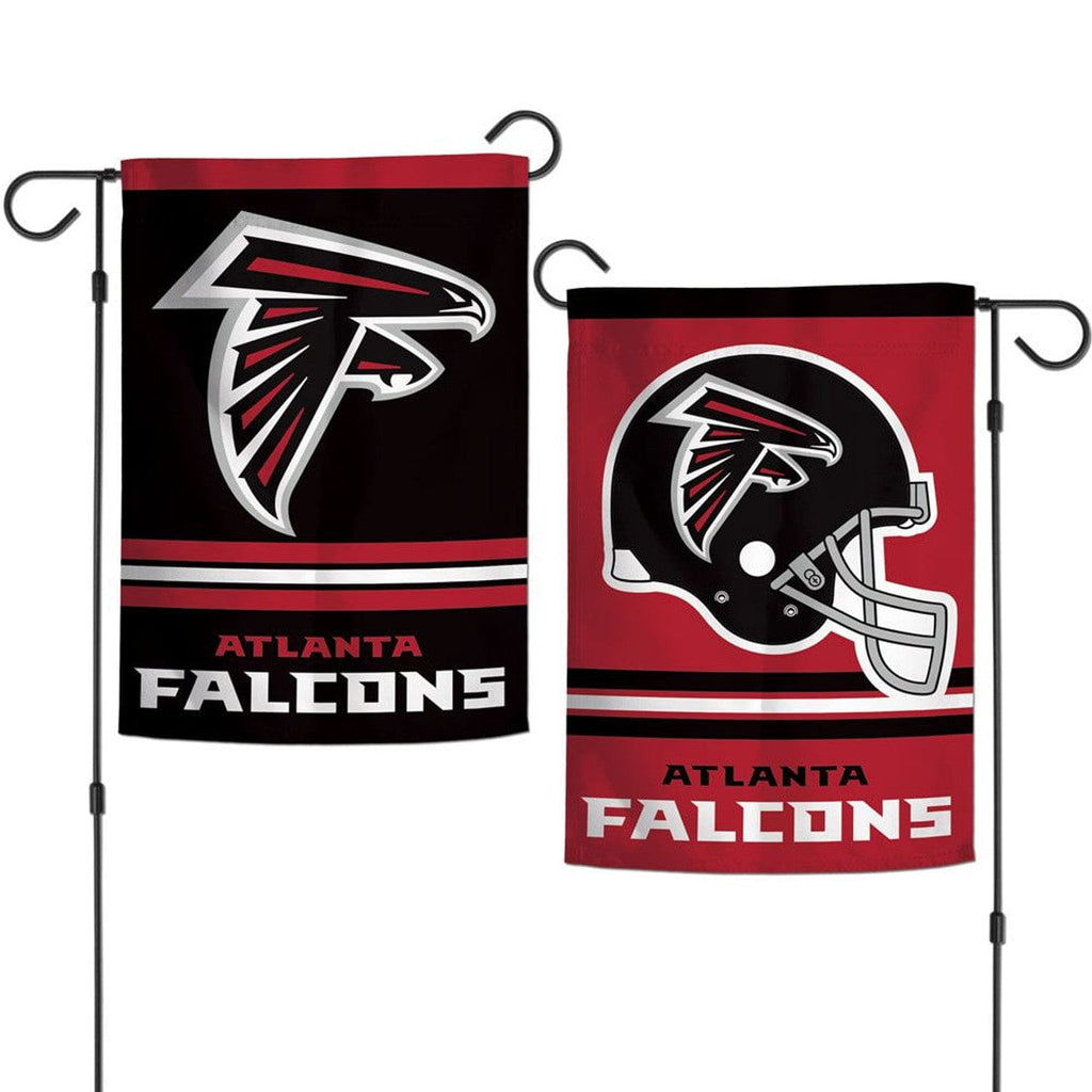 Flags 12x18 Atlanta Falcons Flag 12x18 Garden Style 2 Sided 032085083609