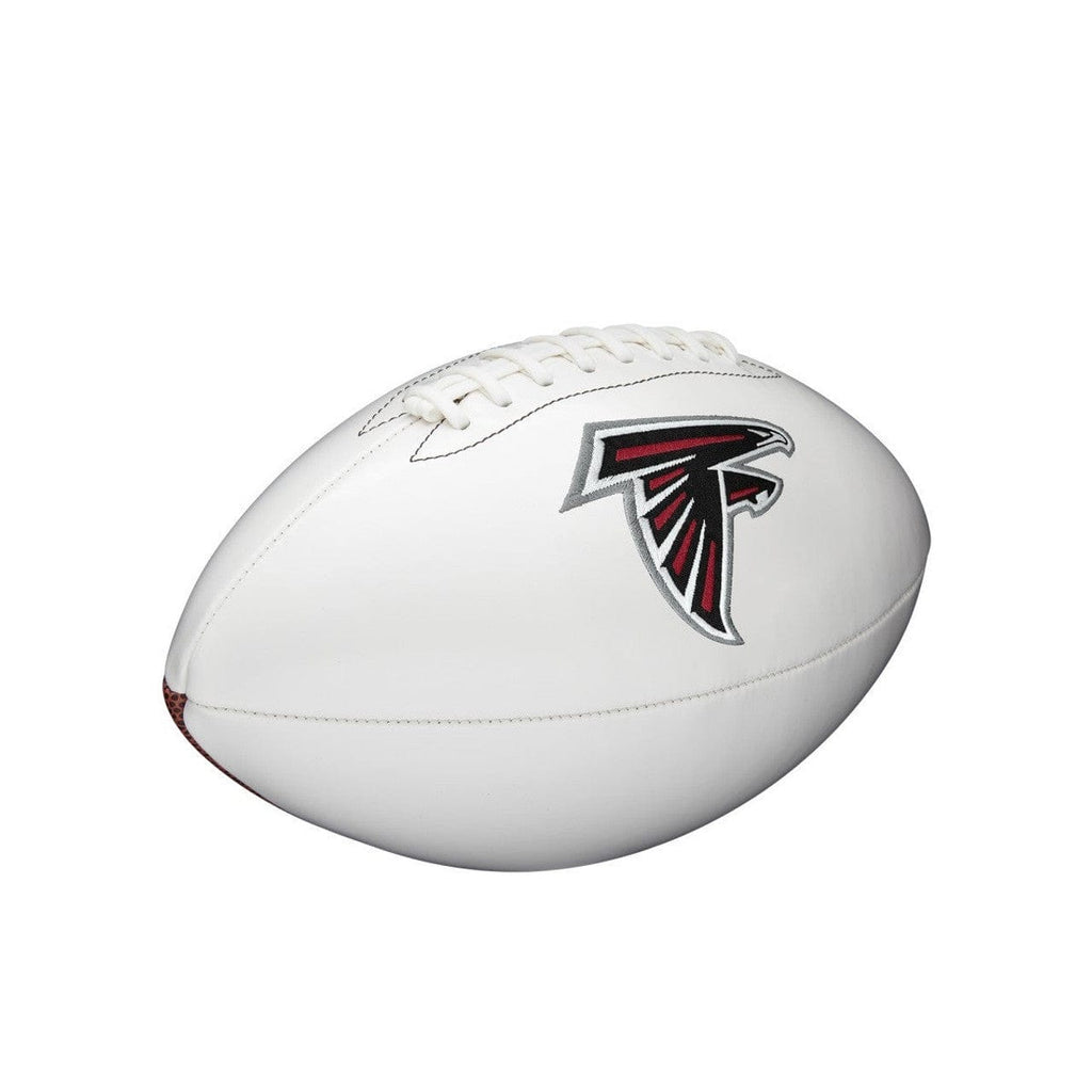 Footballs Signature Series Atlanta Falcons Football Full Size Autographable 887768956455