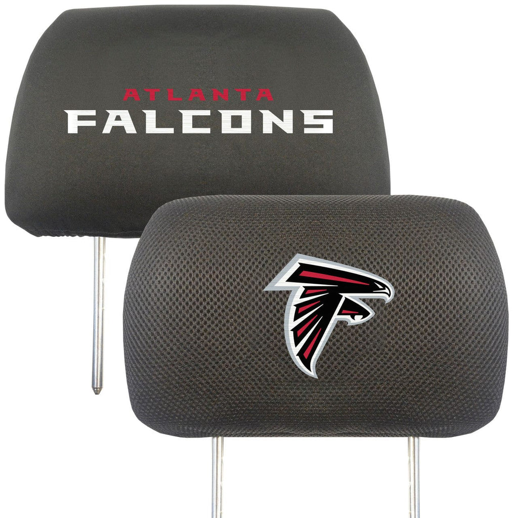 Auto Headrest Covers Atlanta Falcons Headrest Covers FanMats 842989024895