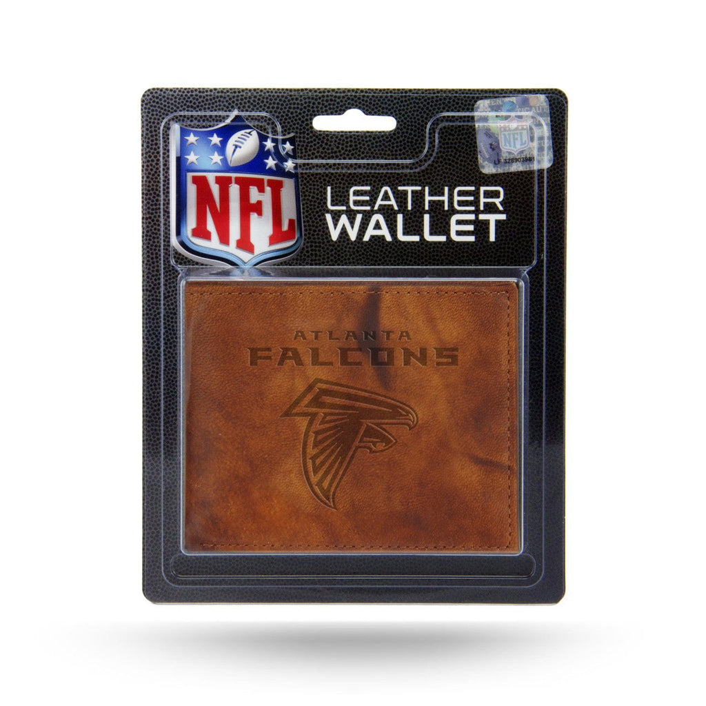 Wallet Leather Billfold Atlanta Falcons Leather Embossed Billfold 024994141013