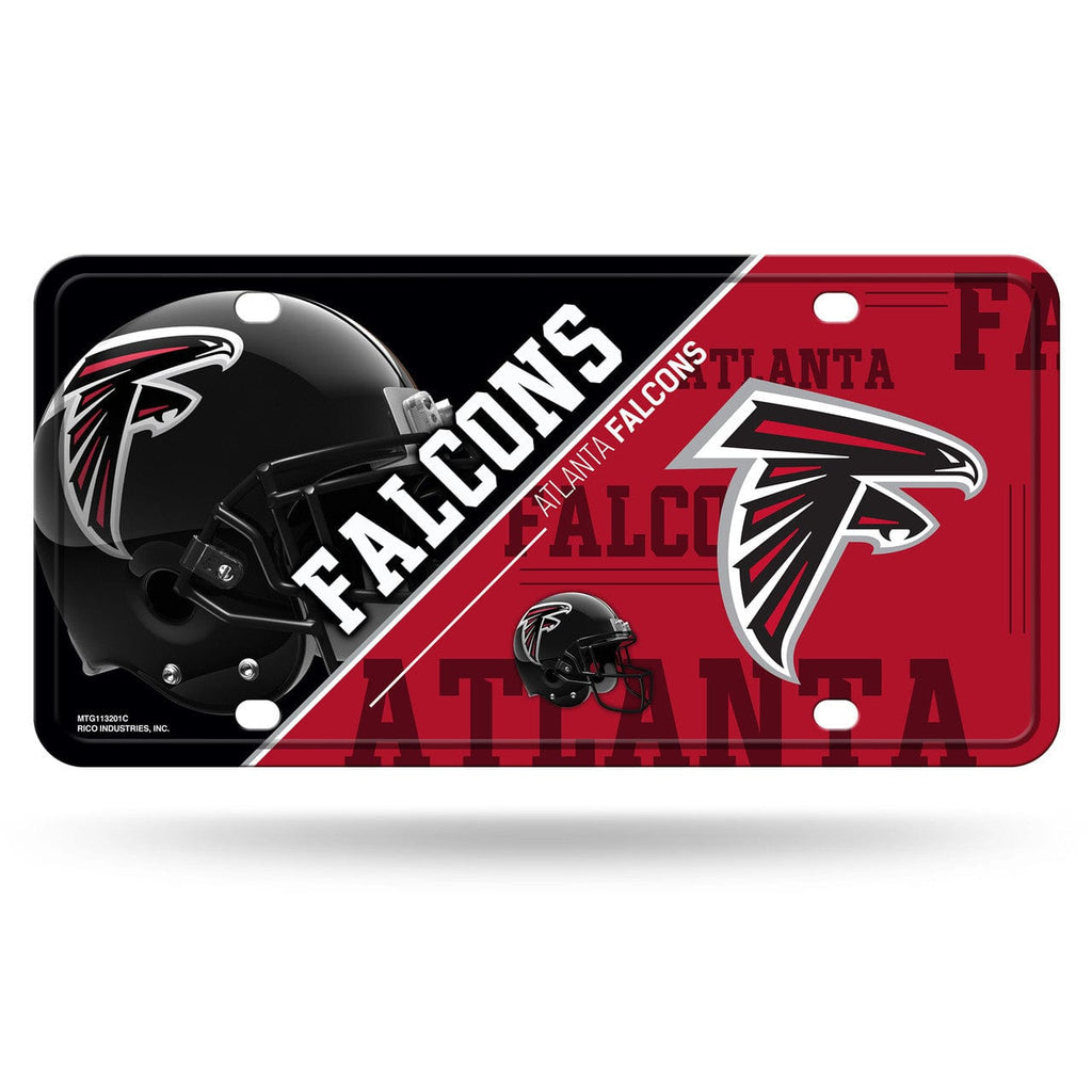 License Plates Metal Atlanta Falcons License Plate Metal 767345485083