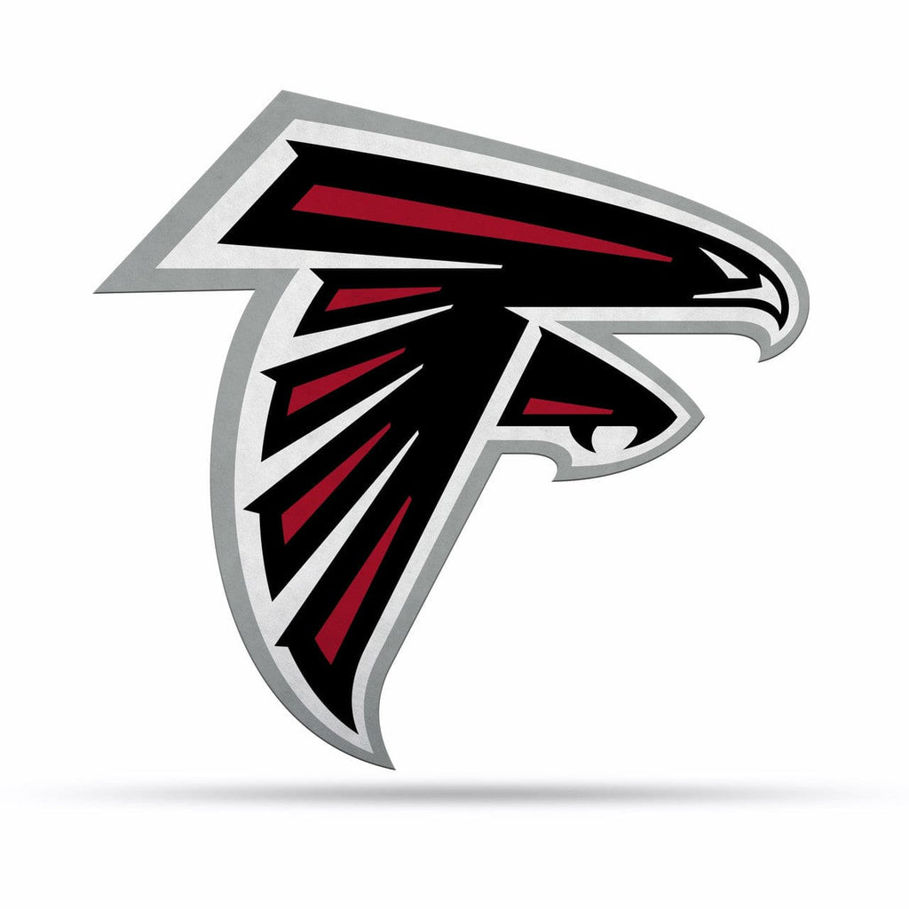 Shape Cut Pennant Atlanta Falcons Pennant Shape Cut Logo Design 767345791306