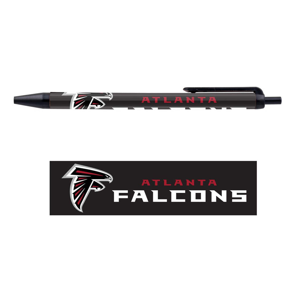 Pens Click Style 5 Pack Atlanta Falcons Pens 5 Pack 032085583918