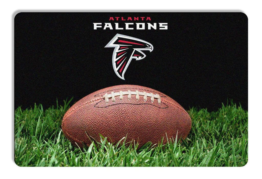 Atlanta Falcons Atlanta Falcons Pet Bowl Mat Classic Football Size Large CO 844214071094