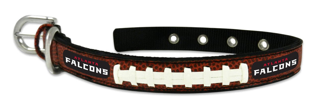 Pet Fan Gear Collar Atlanta Falcons Pet Collar Leather Classic Football Size Small 844214061125