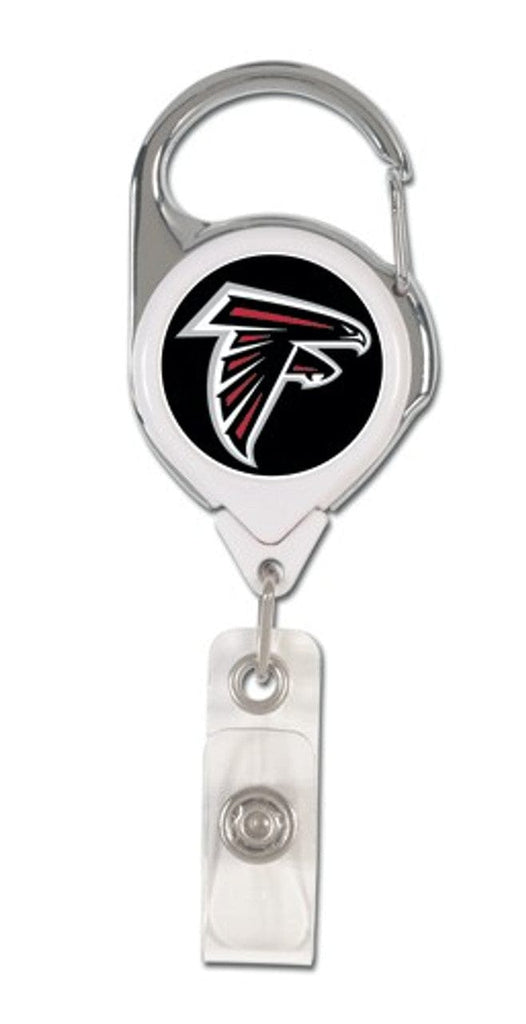 Badge Holders Atlanta Falcons Retractable Premium Badge Holder 032085472243