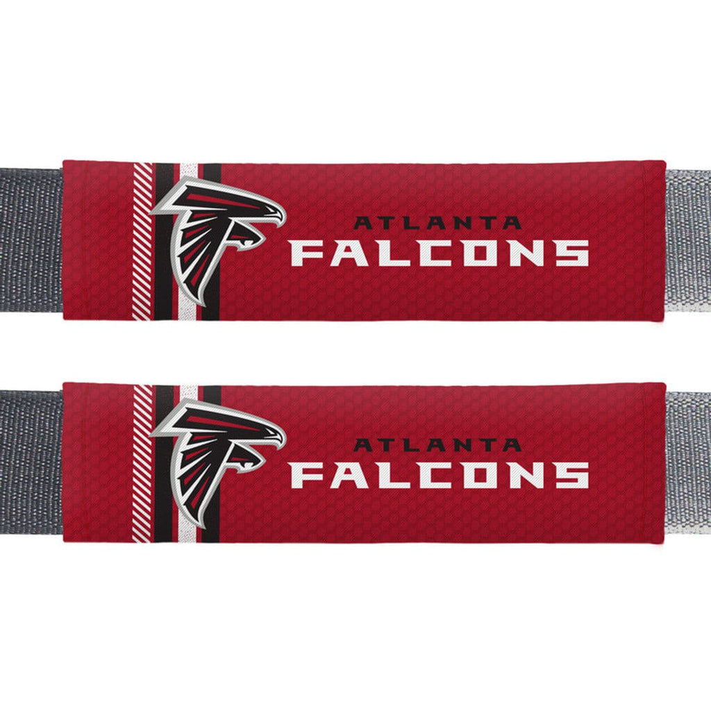 Atlanta Falcons Atlanta Falcons Seat Belt Pads Rally Design CO 023245713207