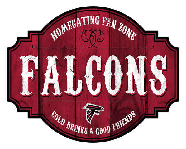 Atlanta Falcons Football Helmet w/ Falcon Logo type Die-Cut MAGNET