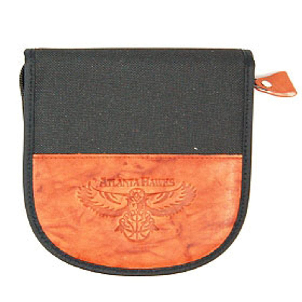 Atlanta Hawks Atlanta Hawks CD Case Leather/Nylon Embossed CO 024994556015