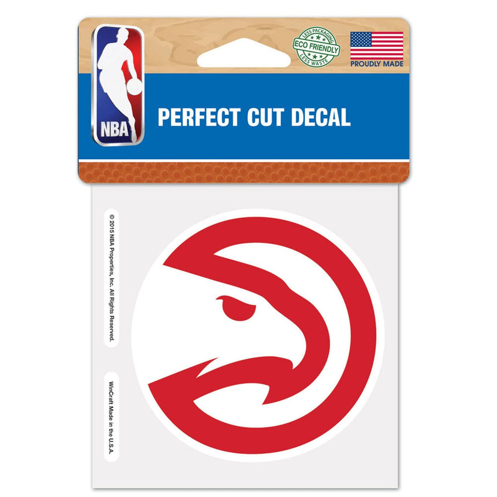 Decal 4x4 Perfect Cut Color Atlanta Hawks Decal 4x4 Perfect Cut Color 032085217400
