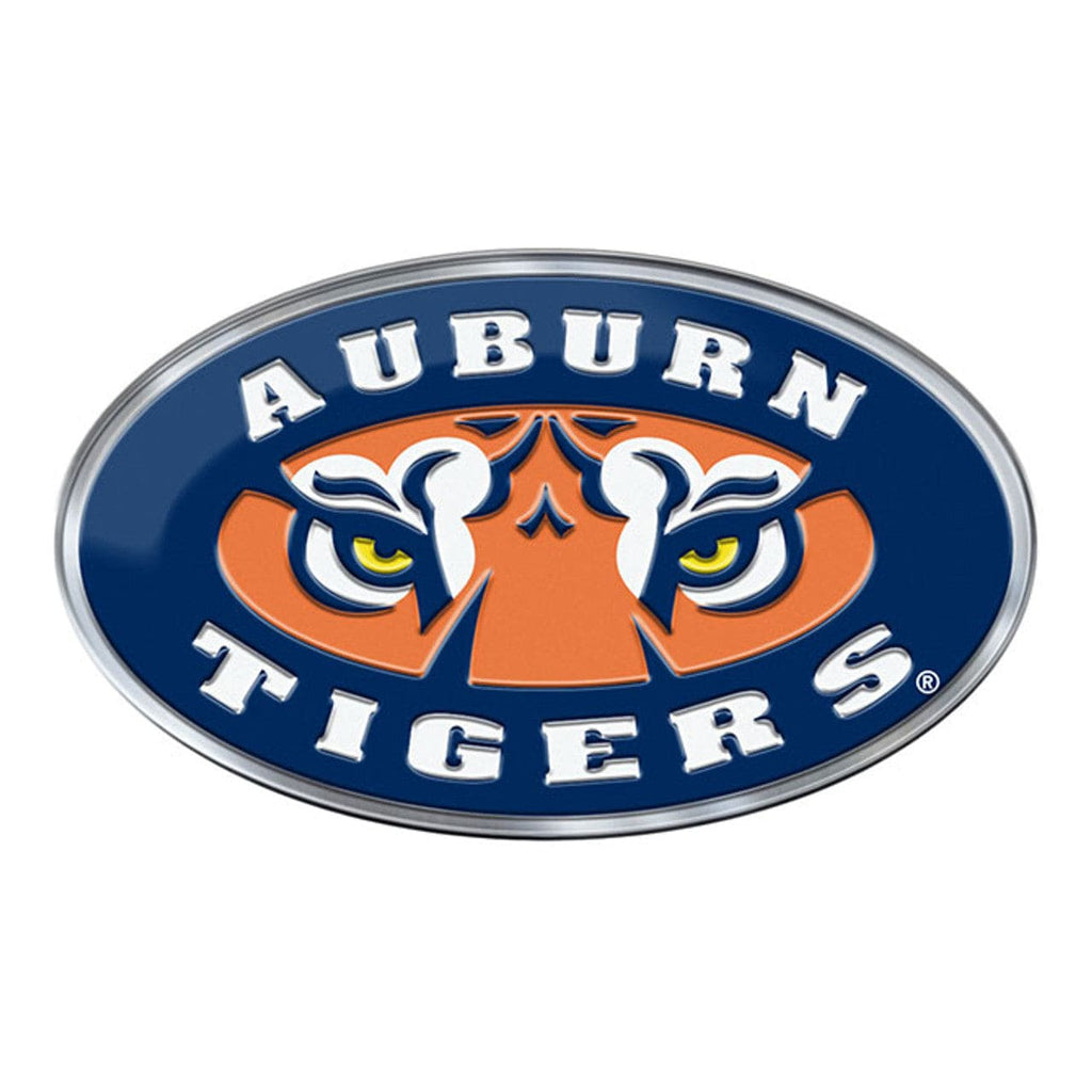 Auto Emblem Color Auburn Tigers Auto Emblem Color Alternate Logo 681620267075