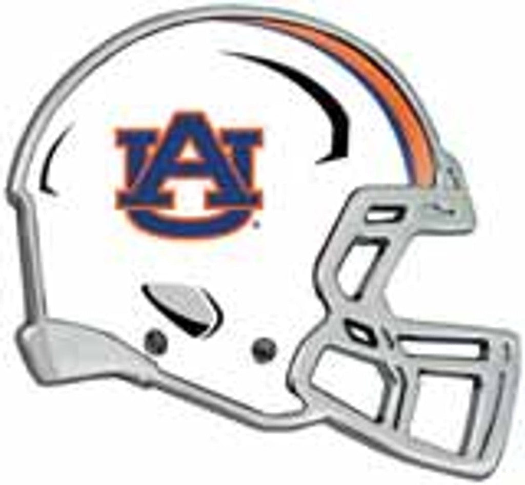 Auto Emblem Color Auburn Tigers Auto Emblem - Helmet 614934436110