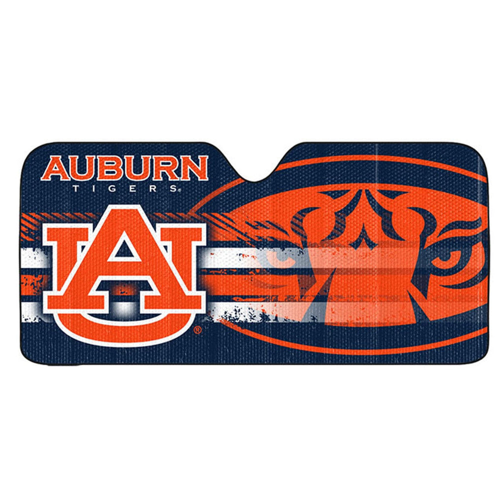 Auto Sun Shade Auburn Tigers Auto Sun Shade 59x27 681620264074