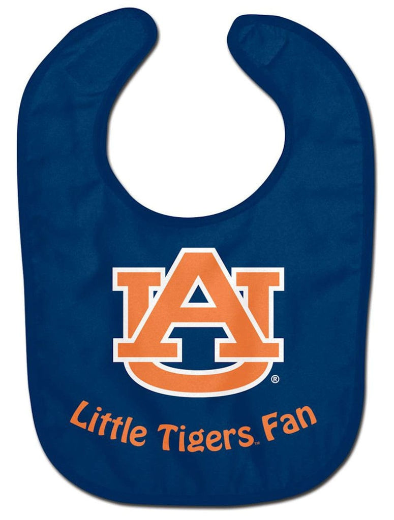 Baby Bib Auburn Tigers Baby Bib - All Pro Little Fan 099606201775