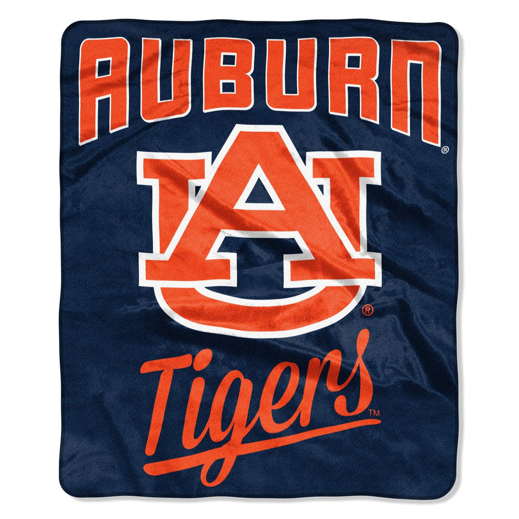 Blankets 50x60 Raschel Auburn Tigers Blanket 50x60 Raschel Alumni Design 190604049151