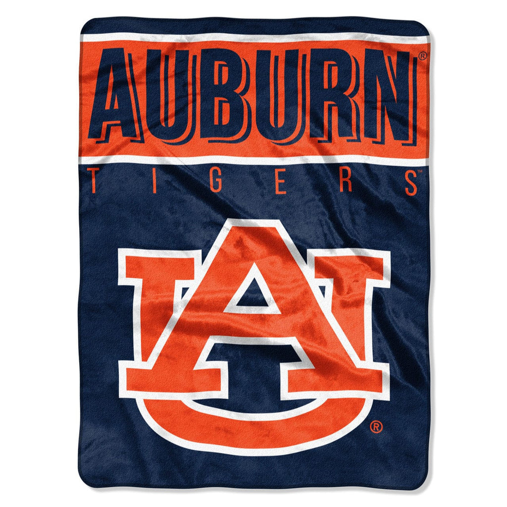 Blankets 60x80 Raschel Auburn Tigers Blanket 60x80 Raschel Basic Design 087918804128