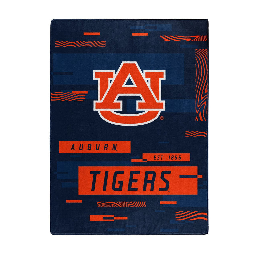 Blankets Auburn Tigers Blanket 60x80 Raschel Digitize Design 190604331973