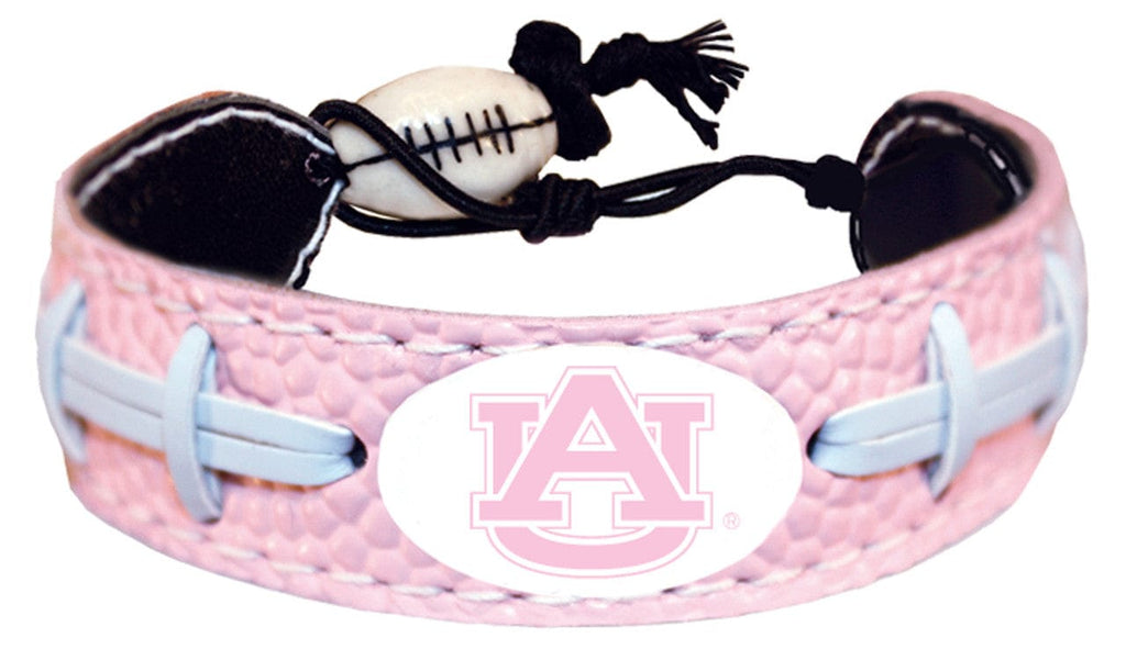 Auburn Tigers Auburn Tigers Bracelet Pink Football CO 844214048522