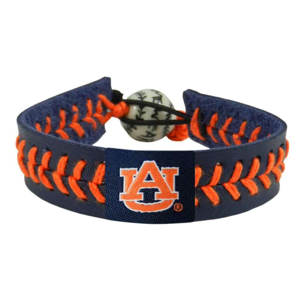 Auburn Tigers Auburn Tigers Bracelet Team Color Baseball CO 844214046115